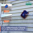 chomp world?s best gutter cleaner ultimate gutter cleaning solution