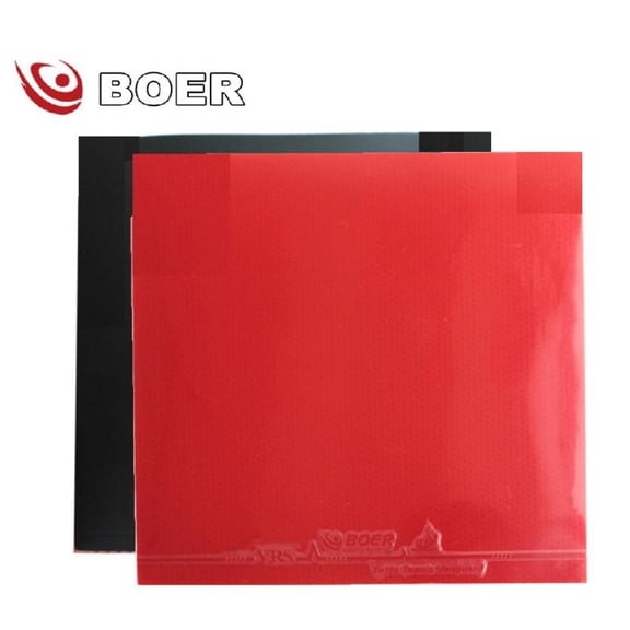 2x Table Tennis Rubber With Sponge Fit For ping Pong Paddle Racket 2.1mm