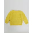 thumbnail image 2 of Woonie Handmade Full Sleeves Panda Face Detailing Sweater For Kids-Yellow, 2 of 3