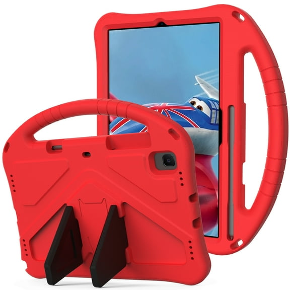 For Galaxy Tab S6 T860/T865 EVA Flat Anti Falling Protective Case Shell with Holder