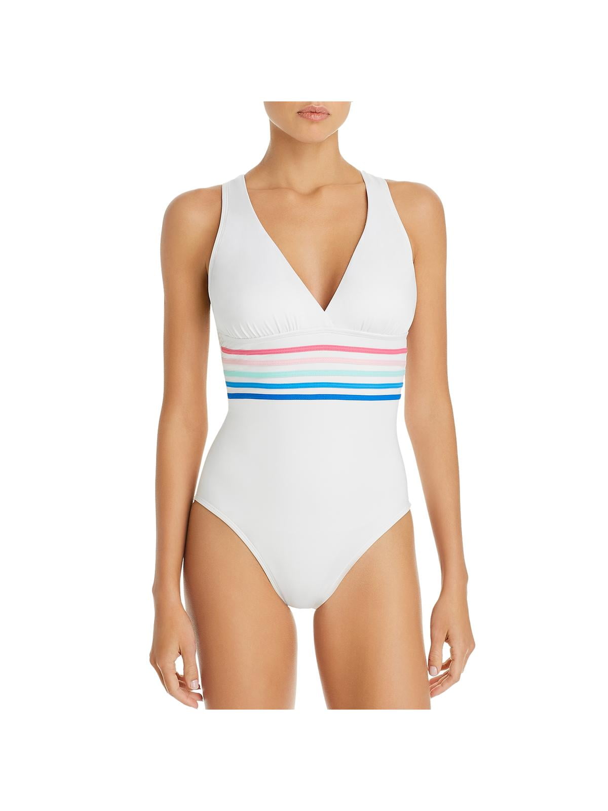 la blanca strappy one piece