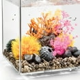 thumbnail image 6 of biOrb Aquarium Plant Bonsai Ball - Plastic, Small, Pink Aquarium Plant Decoration, 6 of 7