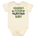thumbnail image 3 of Inktastic Grandmas Future Hunting Buddy Boys or Girls Baby Bodysuit, 3 of 5
