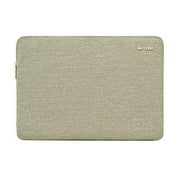 Incase Slim Foam Padded Sleeve with Accessory Pocket for Most Tablets + Laptops up to 13 inches - Heather Khaki
