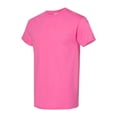 thumbnail image 3 of Gildan - Heavy Cotton T-Shirt - 5000 - Azalea - Size: S, 3 of 5