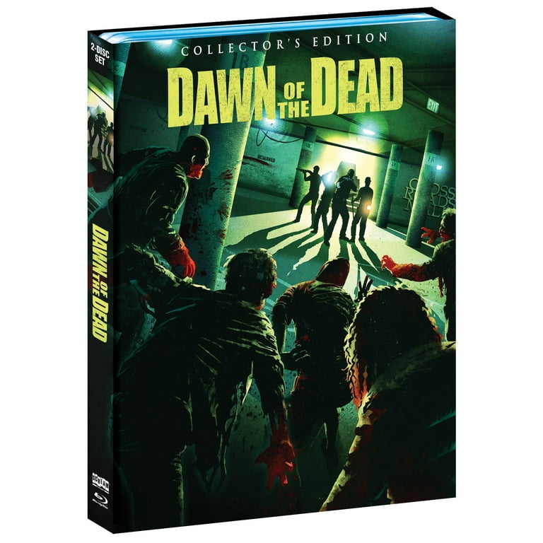 ゾンビ映画DAWN OF THE DEAD ブルーレイボックスセット Amazon.com: Dawn of the Dead: Limited Edition (4K UHD) [Blu