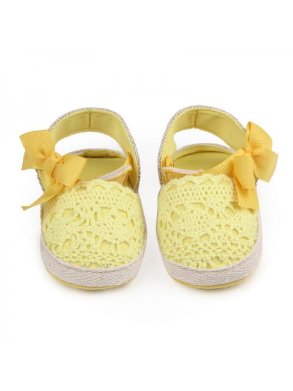 Yellow Funcee Kids \u0026 Baby Shoes 