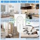 thumbnail image 5 of Plug In Air Purifier 3 Pieces Portable Negative Ion Generator Filterless Home Air Ionizers Air Freshener Air Filter Air Cleaner For Removing Smell Pol, 5 of 5