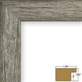thumbnail image 2 of Craig Frames Bauhaus 125, 20 x 30 Inches Picture Frame, Rustic Gray Barnwood, 2 of 3