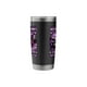 thumbnail image 2 of Vaso aislante Bombardino Crocodilo Purple de acero inoxidable, 2 of 7