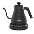 thumbnail image 1 of COSORI Electric Gooseneck Kettle with 5 Temperature Control Presets, Pour Over Kettle for Coffee & Tea, Hot Water Boiler, 100% Stainless Steel Inner, 1 of 6