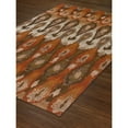 thumbnail image 5 of Addison Freeport IndoorOutdoor Casual Ikat Spice Area Rug 51X7, 5 of 5