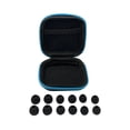 thumbnail image 2 of Kit de goma para auriculares, 6 pares, auriculares, orejas, talla S, M L, 2 of 4