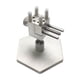 thumbnail image 2 of Mini tornillo de banco de trabajo en miniatura, tornillo de banco profesional de aleación de aluminio para reparación de relojes Con base, 2 of 9