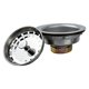 thumbnail image 1 of Colador de cesto de cocina Plumb Pak PP8PC de acero inoxidable, 1 of 9