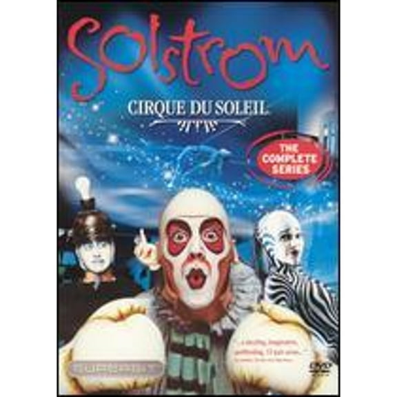 Pre-Owned Cirque du Soleil: Solstrom - The Complete Series [5 Discs] (DVD 0043396108431)