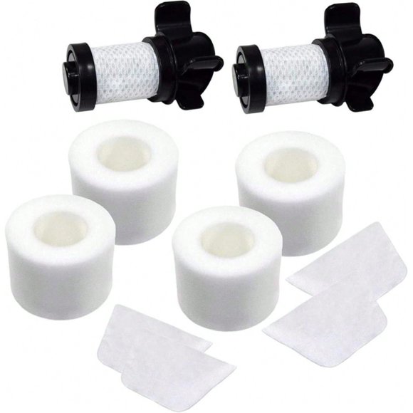 Filtros de repuesto para Shark ION Flex DuoClean X30 X40 F60 F80 IF200 IF201 IF202 IF205 IF251 IF252 IF281 IF282 IF285 UF280 IC205 IR70 IR100 IR101 Reemplazar XPREMF100 XPSTMF100