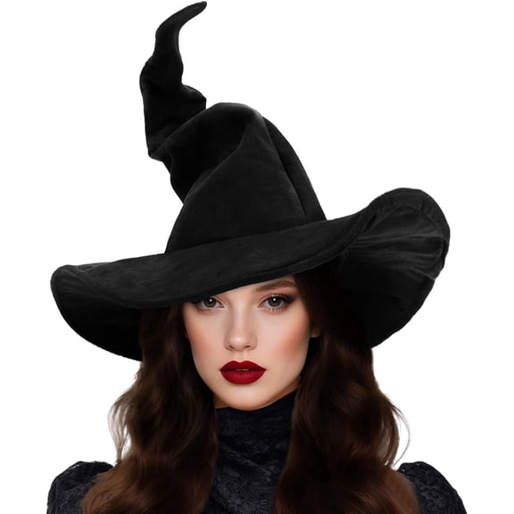 Wizard Hat Adult Halloween Witch Hat Witch Costume Accessories