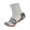Gray, variant on WREESH Unisex Long Socks Running Socks Sweat-Absorbing, Breathable, And Warm Outdoor Socks For Sports White