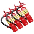 thumbnail image 3 of OULII 4Pcs Red Mini Fire Extinguisher Models for Collectors in Realistic Shapes, 3 of 8