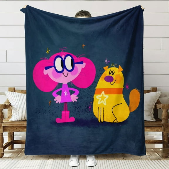 Maddie   Triggs Throw Blanket Gifts for Fans Lover Girls Boys Women Present Hoodie Him Bed 60"x80"
