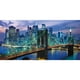 thumbnail image 2 of Kit de pintura al óleo de la noche del puente de la ciudad por números DIY pintura acrílica sobre lienzo manualidades Likrtyny Oficina Multiescena Multifunción, 2 of 9