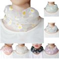 thumbnail image 2 of Summer Infinity Scarf Breathable Mesh Circle Scarf Floral Loop Scarf for Women, 2 of 10