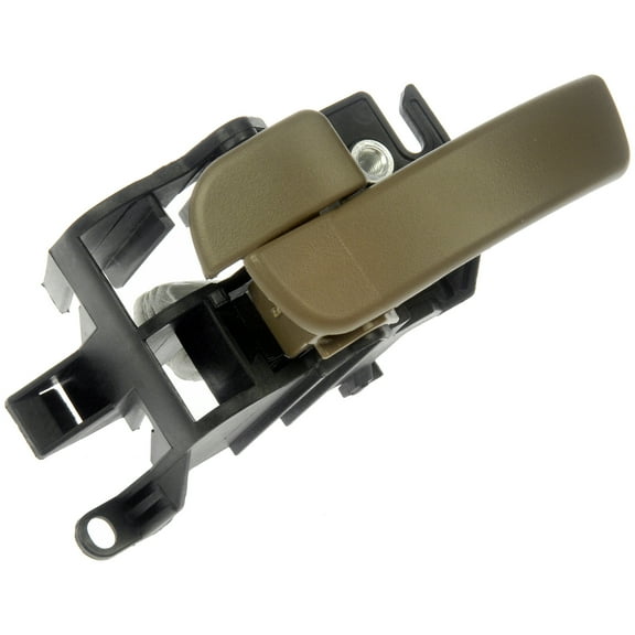 Dorman 81577 Interior Door Handle for Specific Nissan Models, Brown; Textured