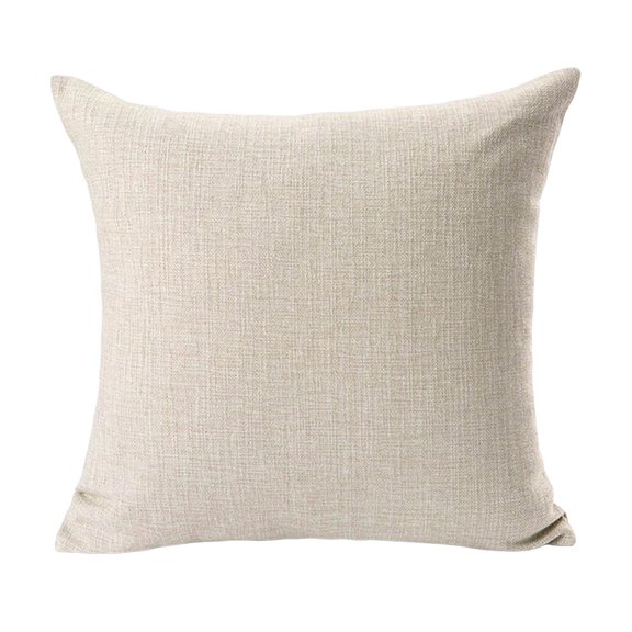 Pillow, 15.7 x 15.7 Inch Linen for Bed, Sofa, Office and Trips