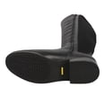 thumbnail image 5 of Cole Haan Womens Isabelle Over The Knee Round Toe Zippered  Tall Boots, 5 of 5