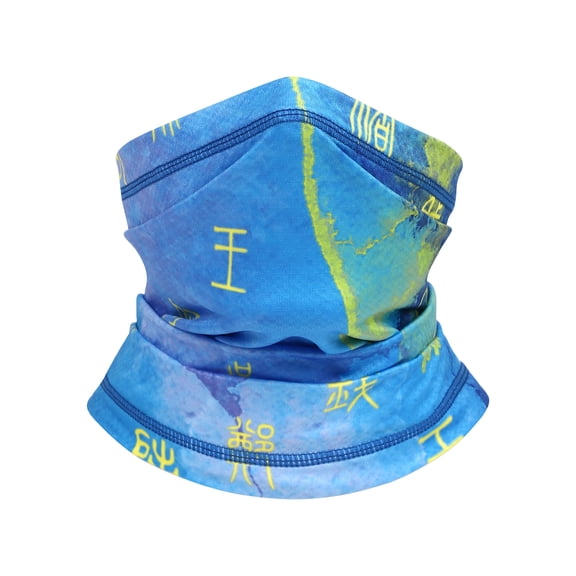 Cooling Neck Gaiter Face Mask for Women Bandana Face Cover Scarf Head Wrap Headwear