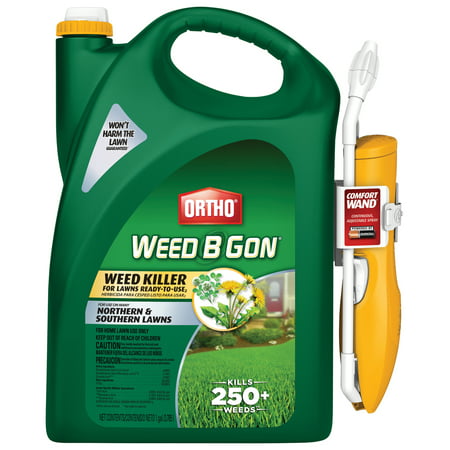 Ortho Weed B Gon Weed Killer for Lawns Ready-To-Use2 with Comfort Wand, 1