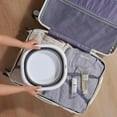 thumbnail image 5 of Plastic Folding Basins Portable Wash Basins Folding Laundry Tub Adult Baby Bath Basin Bathroom Kitchen Accessories Wash Basin, 5 of 10