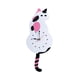 thumbnail image 5 of Reloj de pared con péndulo de gato, reloj numérico, regalo para sala de juegos, cumpleaños, niñas y niños. Multicolor, 5 of 9