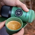 thumbnail image 3 of Wacaco Nanopresso Espresso Maker with Case - Travel Coffee Machine, New Elements Moss Green, 3 of 7