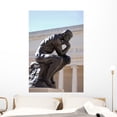 thumbnail image 1 of Thinker Rodin Wall Mural by Wallmonkeys Peel and Stick Graphic (48 in H x 32 in W) WM86220, 1 of 4