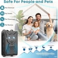 thumbnail image 3 of Pest & Rodent  Squirrels Repellent, 1 Pack Plug-in  Rat Bat  Spider ,  Operated Deterrent Control Mice for  Engines, Replace   Indoor, Outdoor, 3 of 5