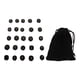 thumbnail image 1 of Juego de piedras de runa, 25 piezas de piedras de meditación de runas naturales, juego de piedras de diseño revolucionario, 1 of 9