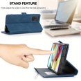 thumbnail image 3 of PU Leather Flip Wallet Case For Samsung Galaxy A54 A34 A14 4G A73 A53 A33 A13 A72 A52 5G Card Stand Slots Phone Cover, 3 of 4