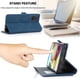 thumbnail image 4 of PU Leather Flip Wallet Case For Samsung Galaxy A54 A34 A14 4G A73 A53 A33 A13 A72 A52 5G Card Stand Slots Phone Cover, 4 of 5