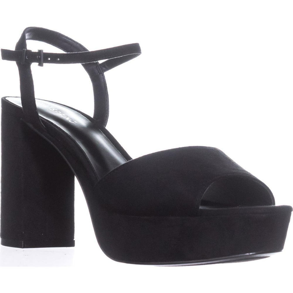 Call It Spring Womens Call It Spring Raresen Platform Ankle Strap