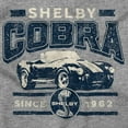 thumbnail image 6 of Shelby Cobra Muscle Car Racecar Romper Boys or Girls Infant Baby Brisco Brands NB, 6 of 6