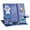 B-Free Size/B, variant on YZHMYR Foldable Desktop Book Stand Reading Shelf Multifunctional Book Holder Sturdy ABS Material Round Edges Back to School Office Supplies Home Library Dormitory Reading Recipe Holder