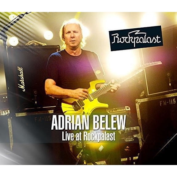 Adrian Belew - Live at Rockpalast 2008 - Music & Performance - CD