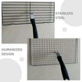 thumbnail image 3 of SHISUYAN 3 Pcs Lève-Plat en Acier Inoxydable, Outil de Pliage Résistant à la Chaleur pour Maison Restaurant, 3 of 9