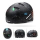 thumbnail image 2 of Sonducket Casco de ciclismo para hombre y mujer, cascos de bicicleta resistentes a los impactos, protección para la cabeza, sombrero Ciclismo Negro METRO, 2 of 6