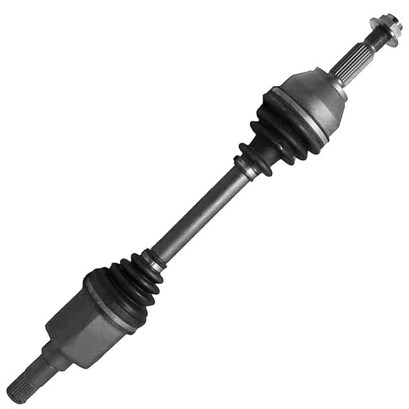 Detroit Axle - Front Driver Side CV Drive Axle Drive Shafts USA Made Replacement for 2010-2013 Ford Transit Connect