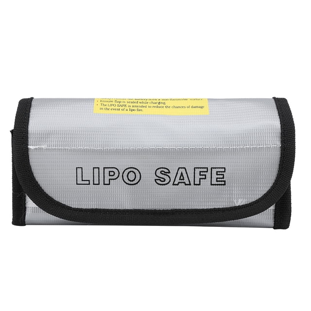 Fireproof Bag?Fireproof Bag LiPo Battery Explosion-Proof Safety Bags Pouch Charging Protection Sack