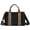 Black-khaki-small, variant on Kukuzhu Tote Bag Women Canvas Tote Crossbody Shoulder Handbags Casual College Bag Stylish Hobo Bag 2023