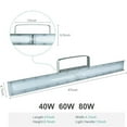 thumbnail image 2 of Chiuer 4FT 40W LED Explosion Proof Strip Light 5000K 5600LM 100-277V Class I Div 2, 2 of 7
